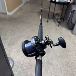 Daiwa/Penn Warfare Conventional Fishing Setup
