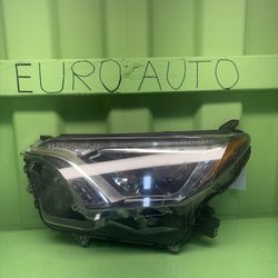2016 2017 2018 Toyota Rav4 Rav-4 Left Driver Side Headlight OEM
