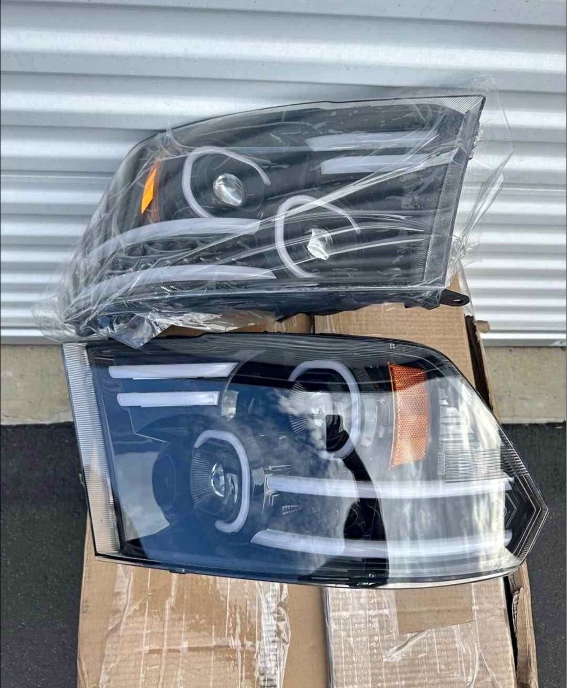 09-18 Dodge Ram Led/Drl Sequential Headlights