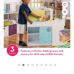 Kitchen, Nursery, Bathing-Changing