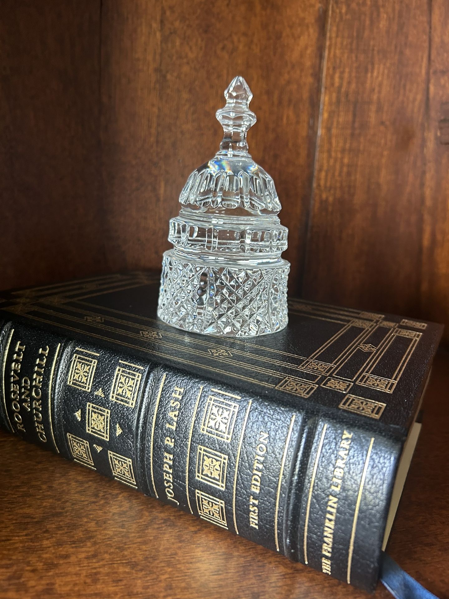 Waterford Crystal Paperweight