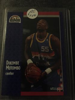 Dikembe mutombo rc