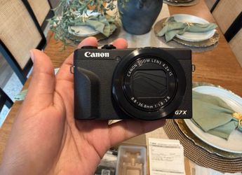 Canon PowerShot G7 X Mark III 20.1MP 4.2x Zoom Digital Camera