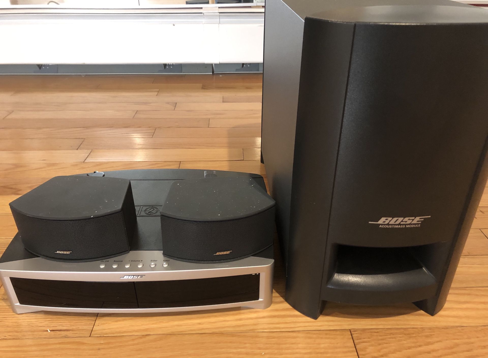 Bose accoustimass module PS3-2-1 ll Powered Speaker System