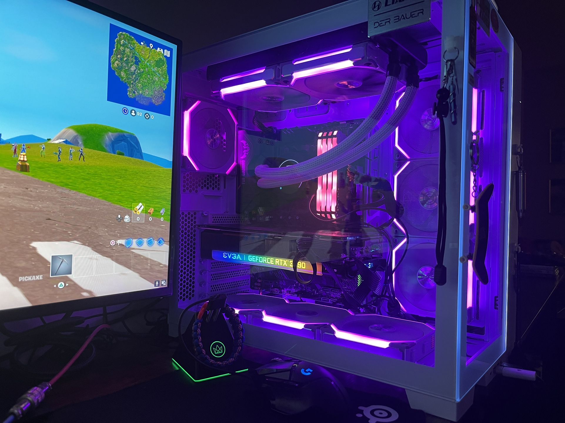 Custom Pc Gaming Setup (Everything You See In Pictures)
