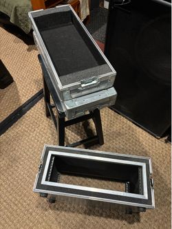 3 space Shockmount rack