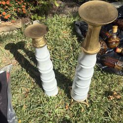Tall Candle Holders