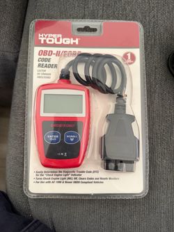 Hyper Tough OBD-II/EOBD Code Reader