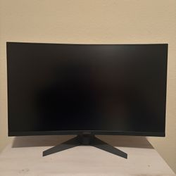 MSI 27 INCH CURVED MONITOR!!!