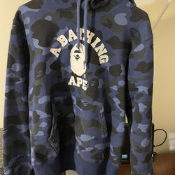 Bape Camo Hoodie 