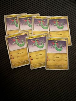 Dreepy Drakloak Dragapult ex