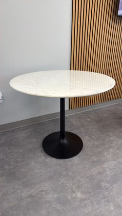 Crate and barrel marble table