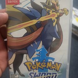 Pokemom sword case only