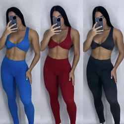 Conjuntos para gym sales