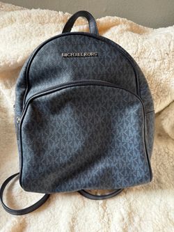 Michael Kors Signature Logo Backpack