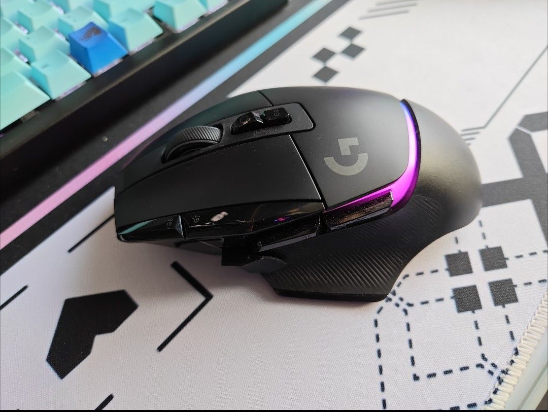 Logitech G502x plus