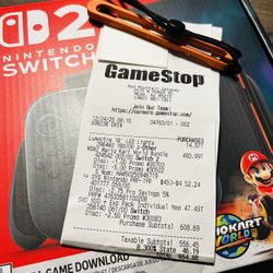 Nintendo Switch 2 + Warranty + Online Subscription + Expansion Pack