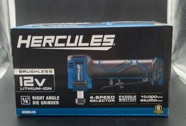 Hercules  12v Right Angle Die Grinder