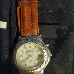 Eddie Bower Watch Needs New Glass