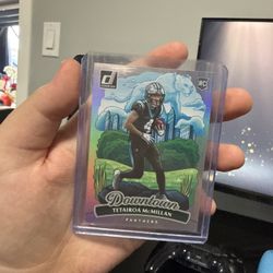 Tetairoa Mcmillon Downtown Card 