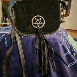 Killstar Pentagram Small Purse