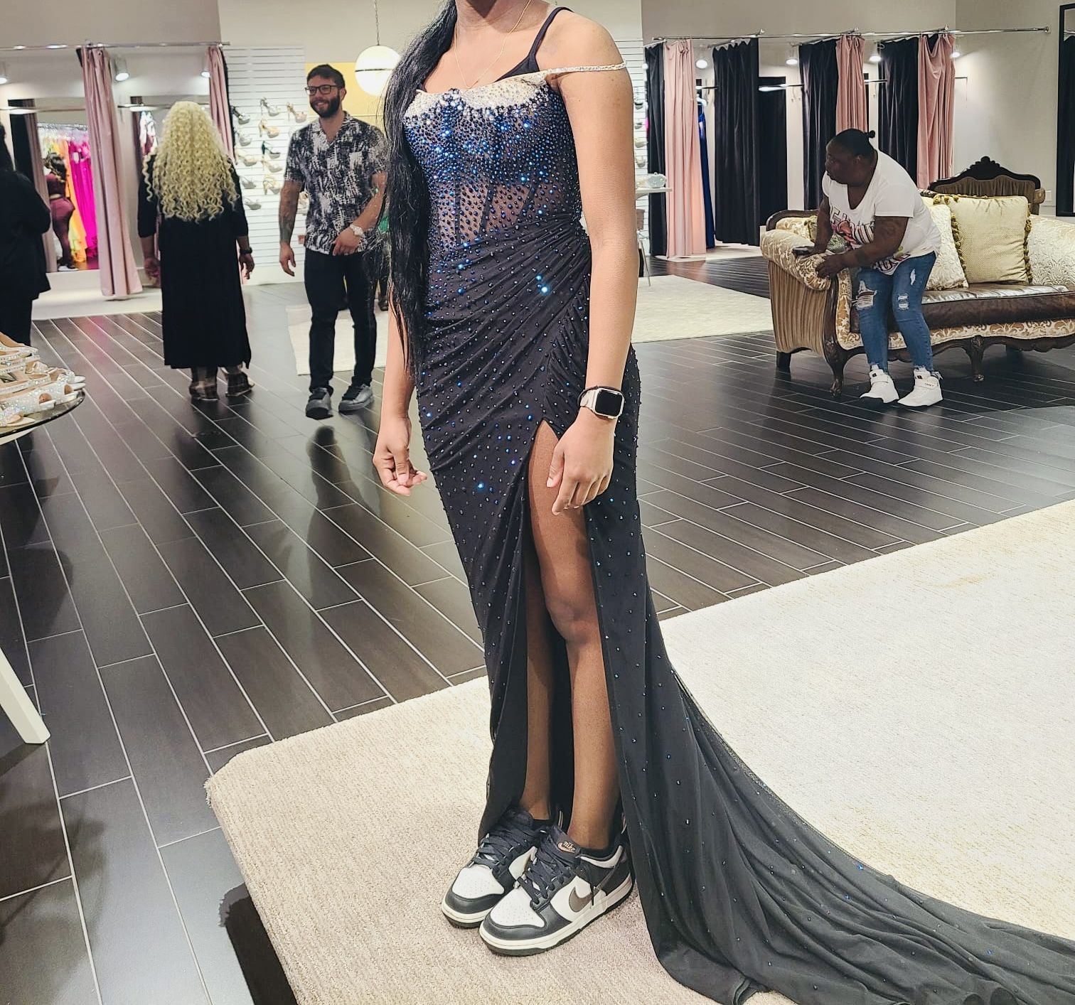 Ashley Lauren Elegant Gown
