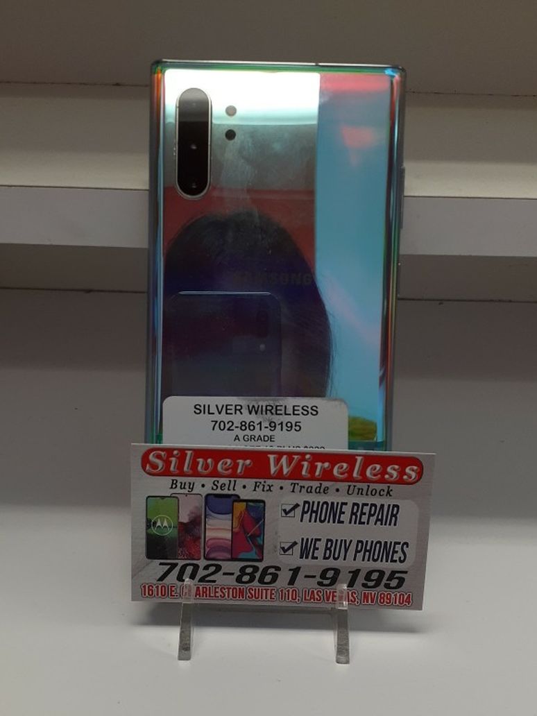 GALAXY NOTE 10 PLUS
