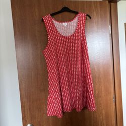 LuLaRoe Sleeveless Tunic Tank Top 3XL