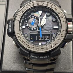 Casio G-Shock Gulfmaster GWN-1000C-1J | Triple Sensor | Tough Solar