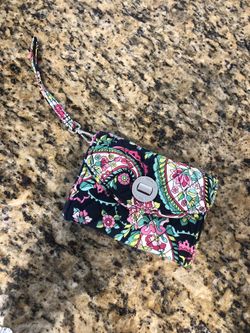 Vera Bradley wristlet