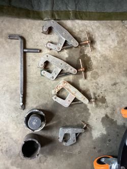 Welding clamps
