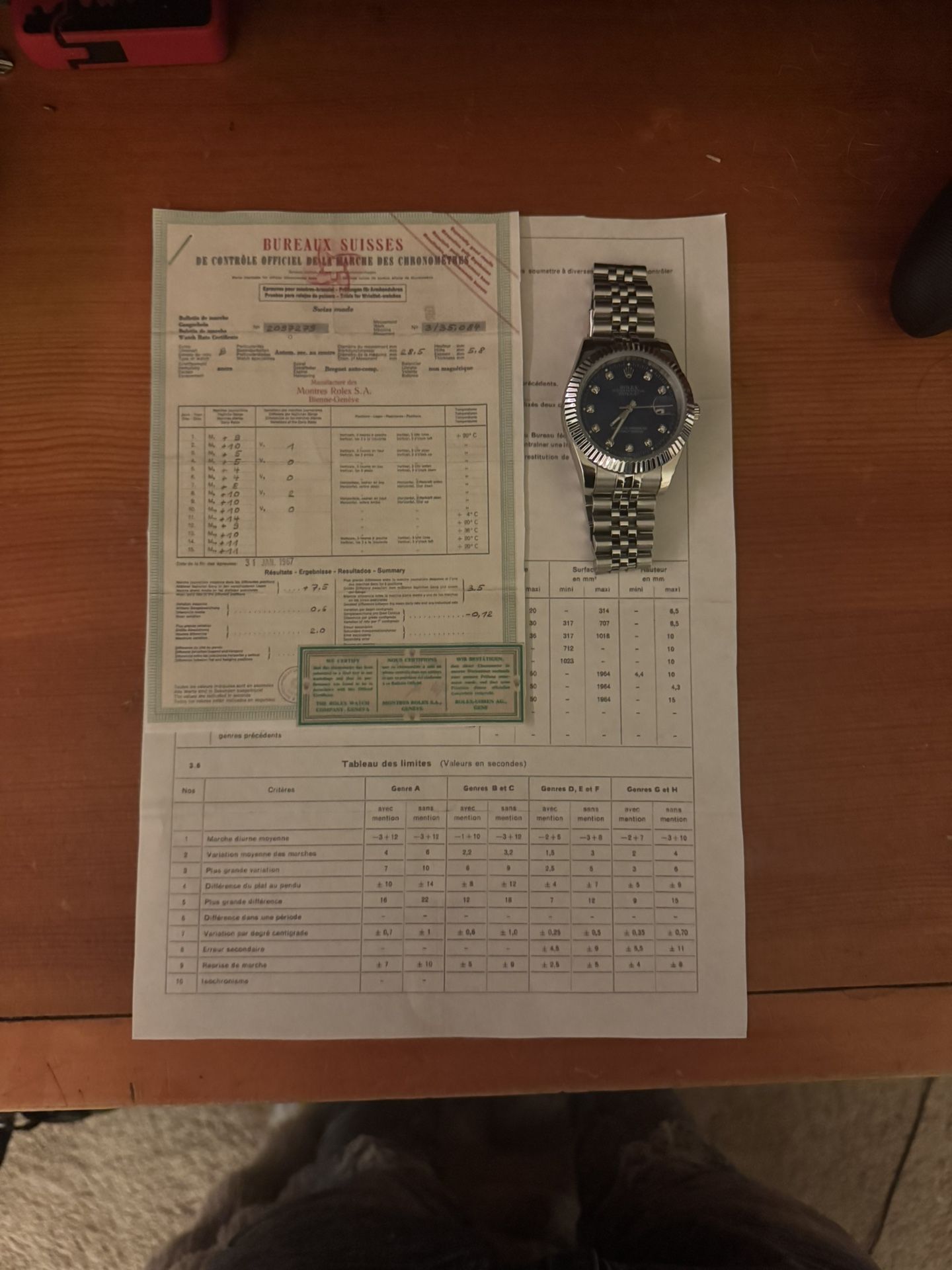 Rolex Oyster Perpetual Date-just