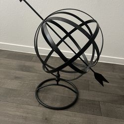 Metal Sphere Decor 