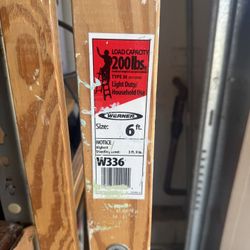 Warner Ladder 6” And 200lbs 