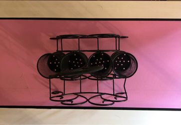 Plate,Napkin & Utensil Holder