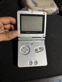 Gameboy advance sp silver