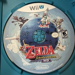 Nintendo Wii U Zelda Wind Waker