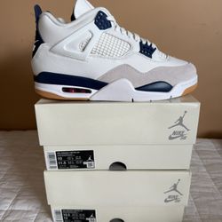 Air Jordan 4 Sb Navy