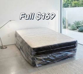 Full Mattress Available Today