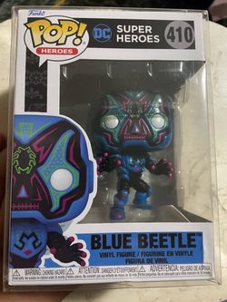 Blue Beetle funko pop