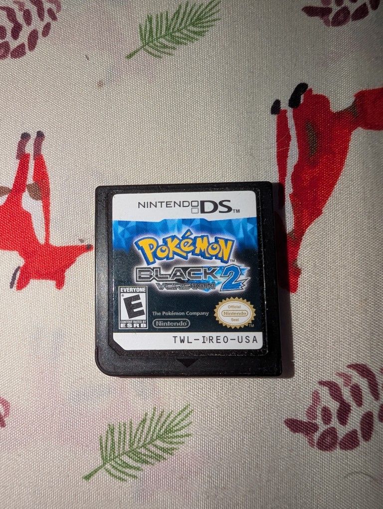 Pokemon Black 2