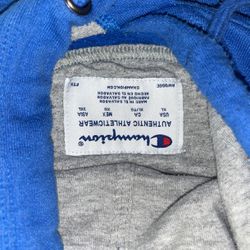 Authentic XL Champion hoodie 