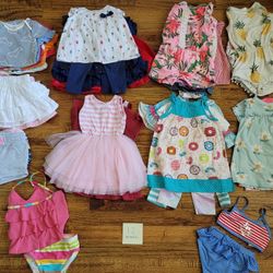 18 Month Girls Clothes 