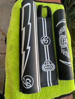 BMX bike pads