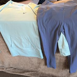 Like New! Outfit Fits Small Baby Blue 