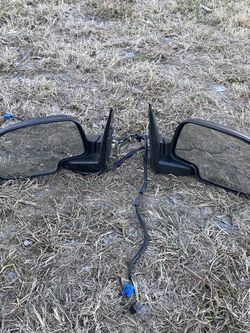 2006 Silverado Mirrors