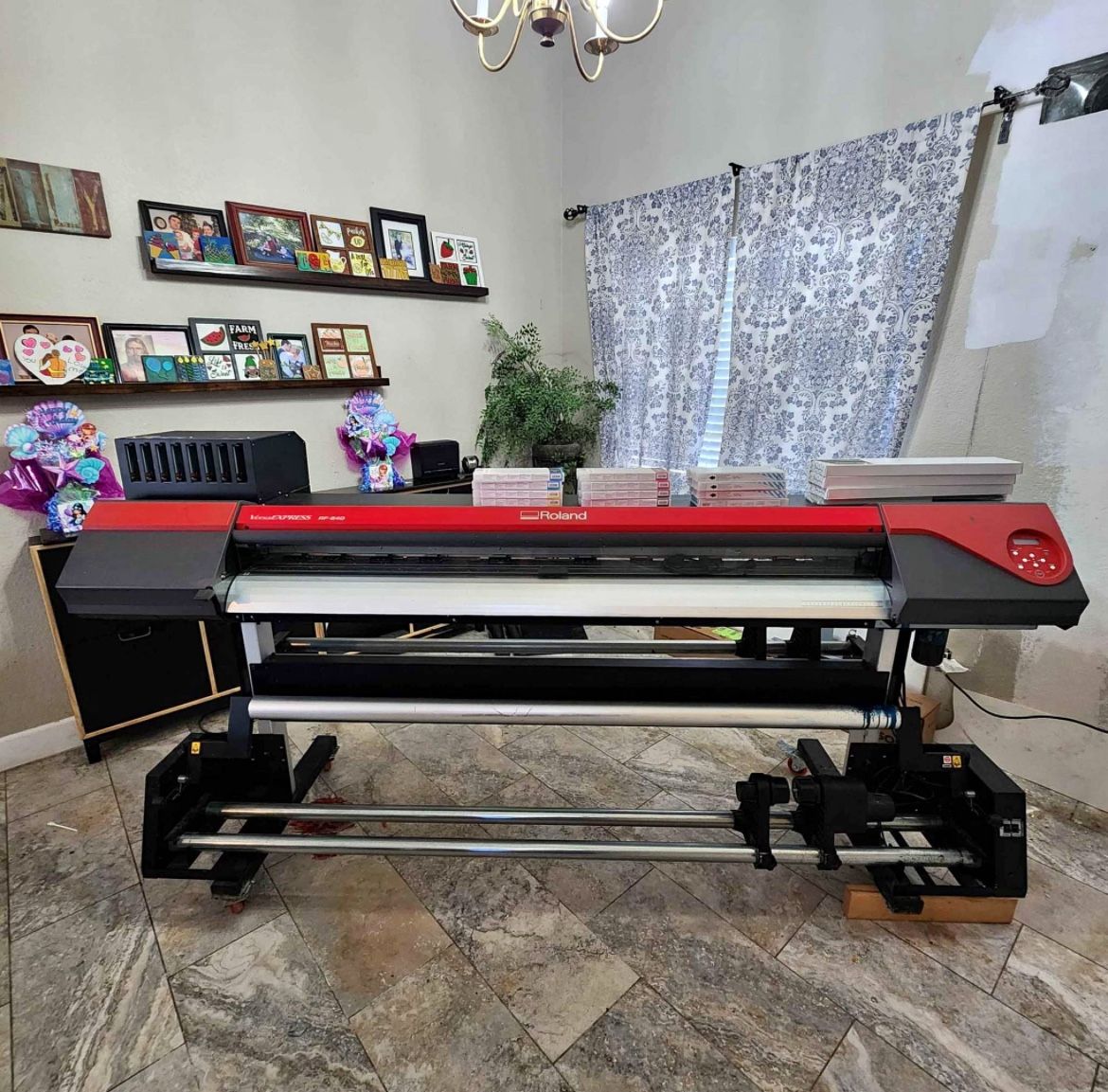 Roland Versaexpress rf-640 WideFormat Printer