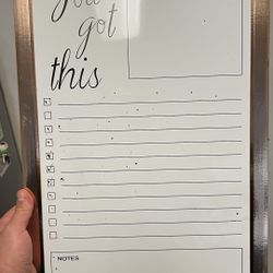 White Board Planner 