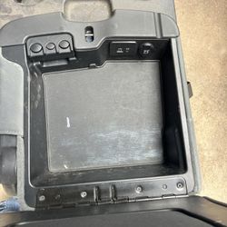 Middle Console For 2012 3500 Dodge Mega Cab