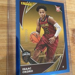 Isaac Okoro #’d RC